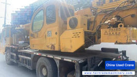 Buy XCMG 12b Used Crane / 3 Buy XCMG 12b Used Crane / 3